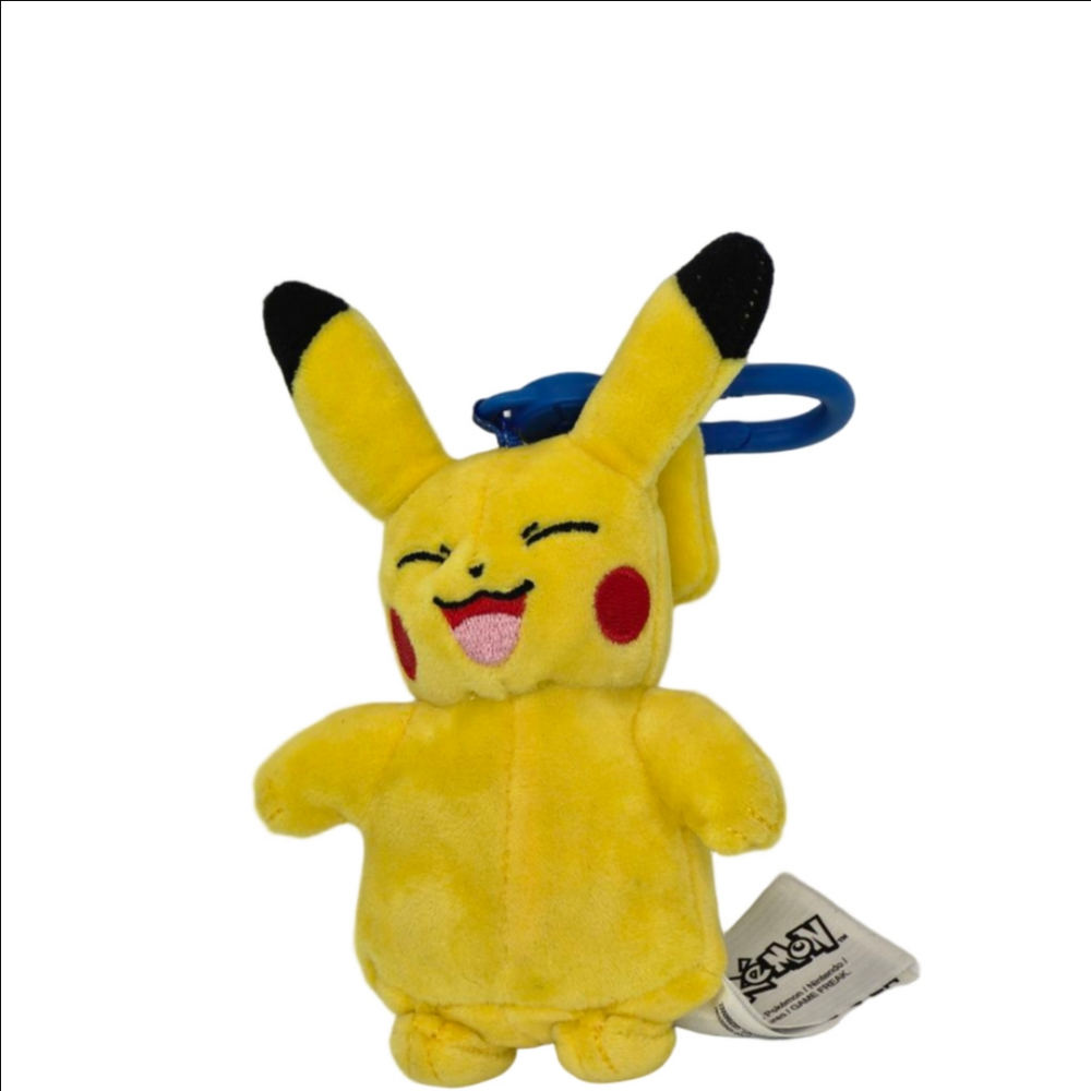 Boys Pokemon Pikachu Stuffed Animal One Size Yellow Brown